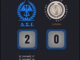 40o Π.Π.Π.Δ.Σ. - ΔΣ ΙΩΑΝΝΙΝΩΝ  vs ΔΣ ΞΑΝΘΗΣ 2-0