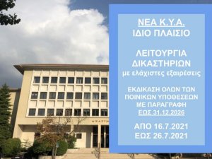 ΦΕΚ Β 3117/16.7.2021 ΚΥΑ 44779 ΕΚΤΑΚΤΑ ΜΕΤΡΑ ΑΠΟ 16.7.2021 ΩΡΑ 06:00 ΕΩΣ 26.7.2021 